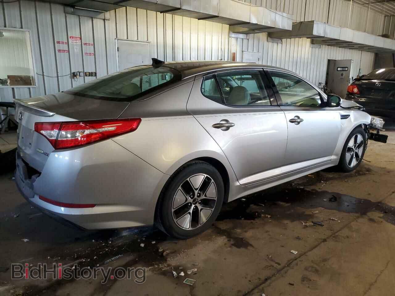 2013 KIA OPTIMA - VIN: KNAGM4AD9D5041809 - Фото 3
