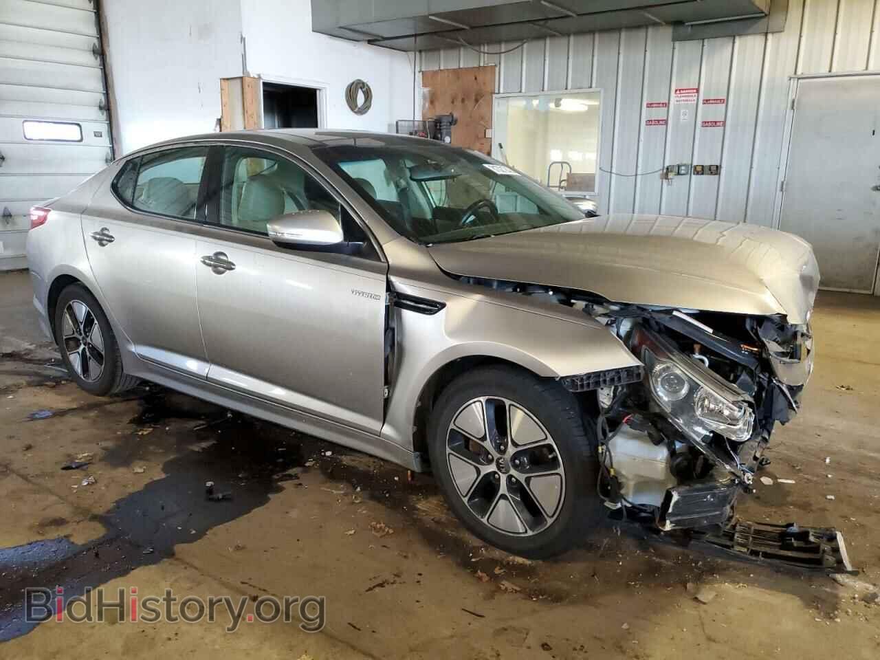 2013 KIA OPTIMA - VIN: KNAGM4AD9D5041809 - Фото 4