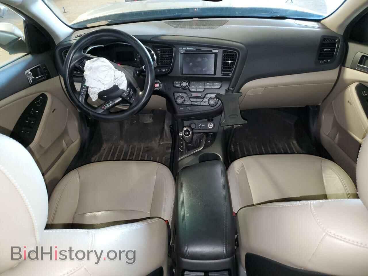 2013 KIA OPTIMA - VIN: KNAGM4AD9D5041809 - Фото 8