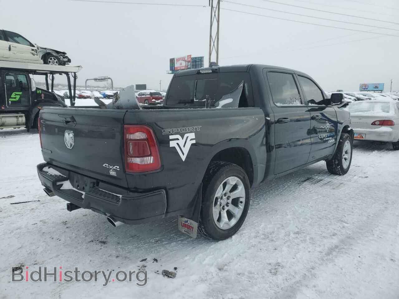 2022 RAM 1500 - VIN: 1C6SRFFT1NN459199 - Фото 3