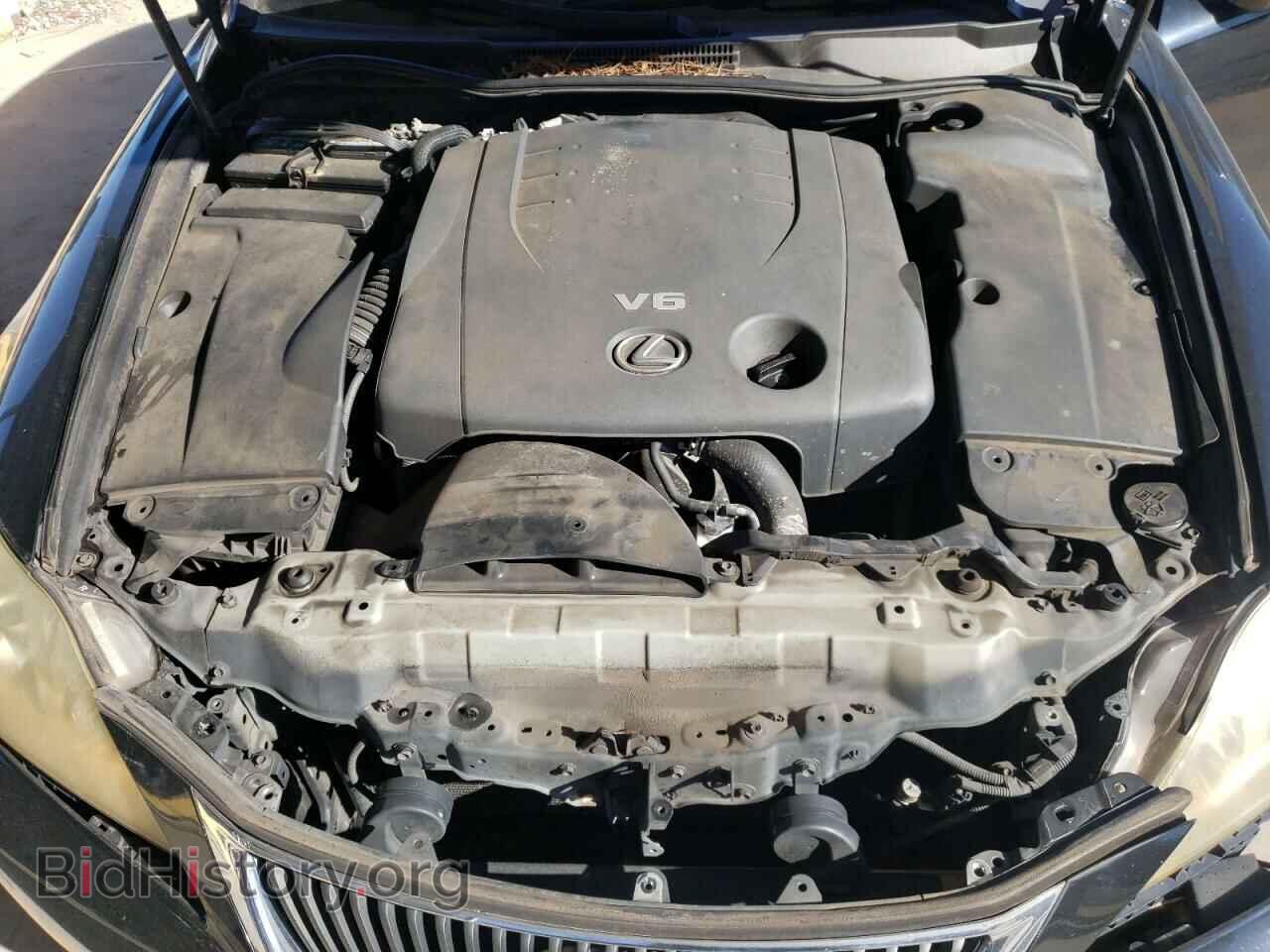2010 LEXUS IS - VIN: JTHBF5C2XA5109652 - Фото 11