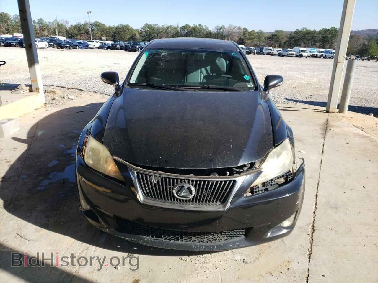 2010 LEXUS IS - VIN: JTHBF5C2XA5109652 - Фото 5