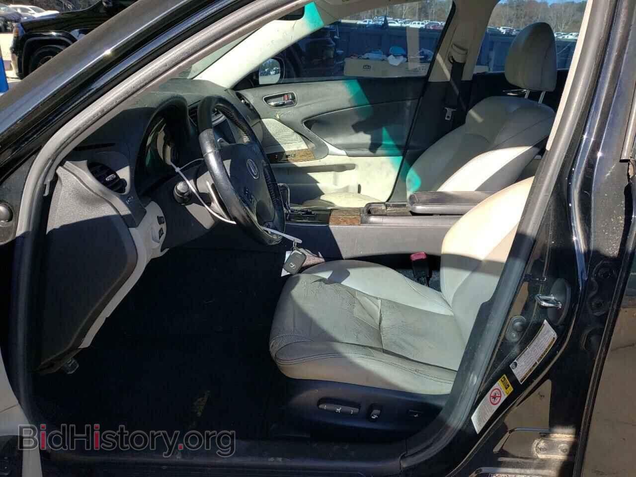 2010 LEXUS IS - VIN: JTHBF5C2XA5109652 - Фото 7