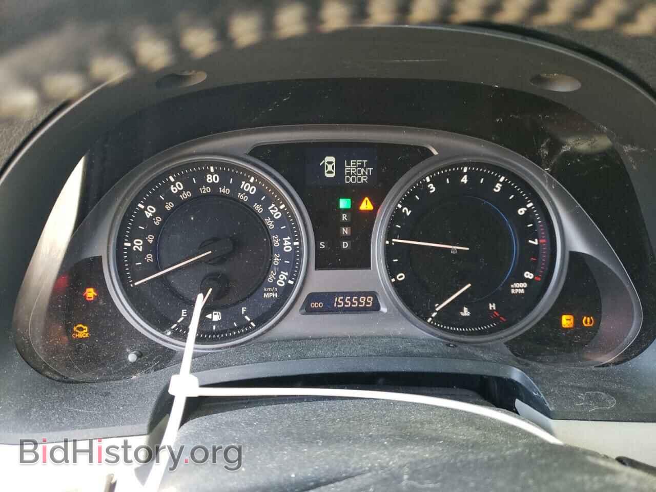 2010 LEXUS IS - VIN: JTHBF5C2XA5109652 - Фото 9