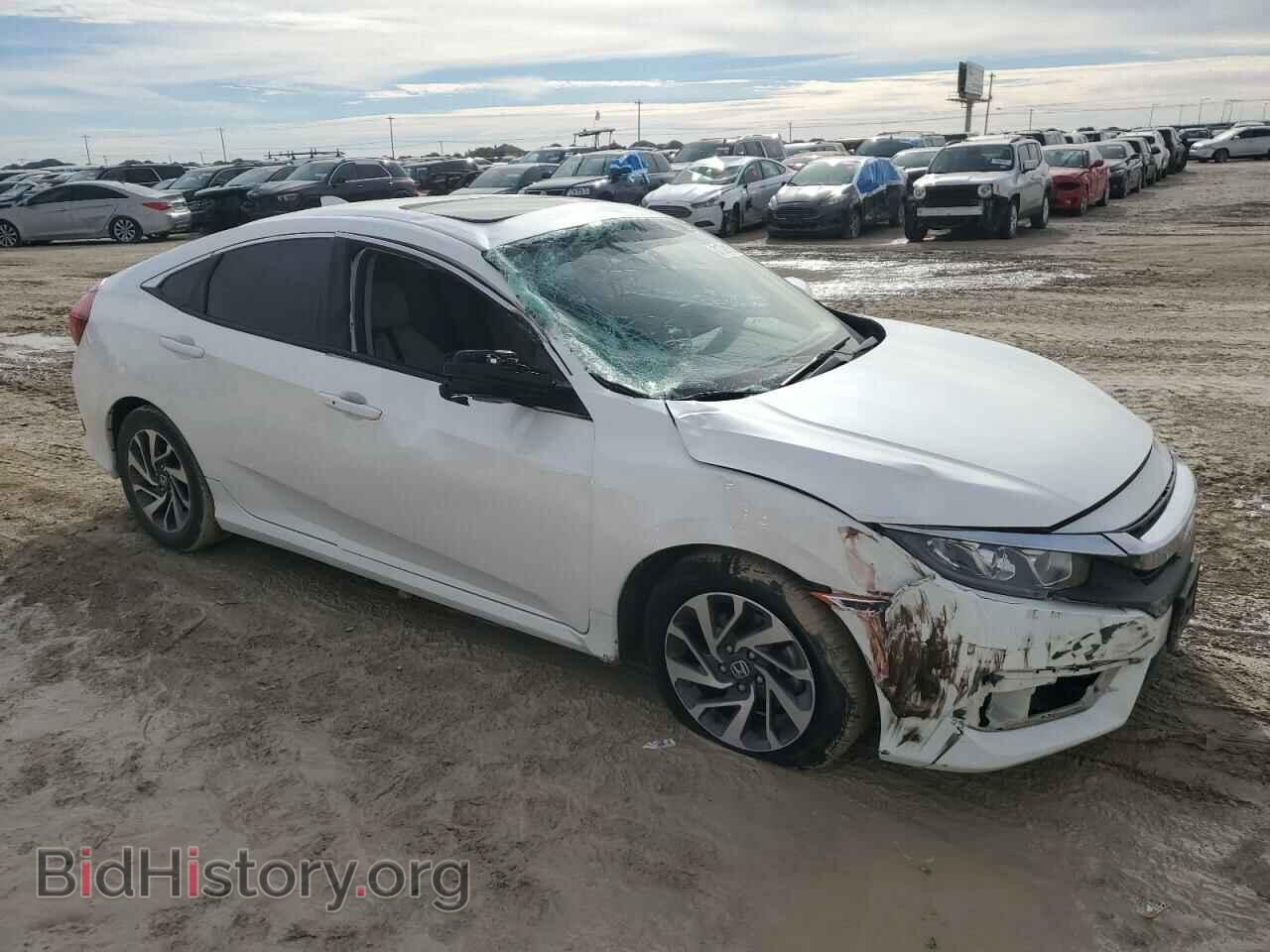 2017 HONDA CIVIC - VIN: 19XFC2F78HE028214 - Фото 4