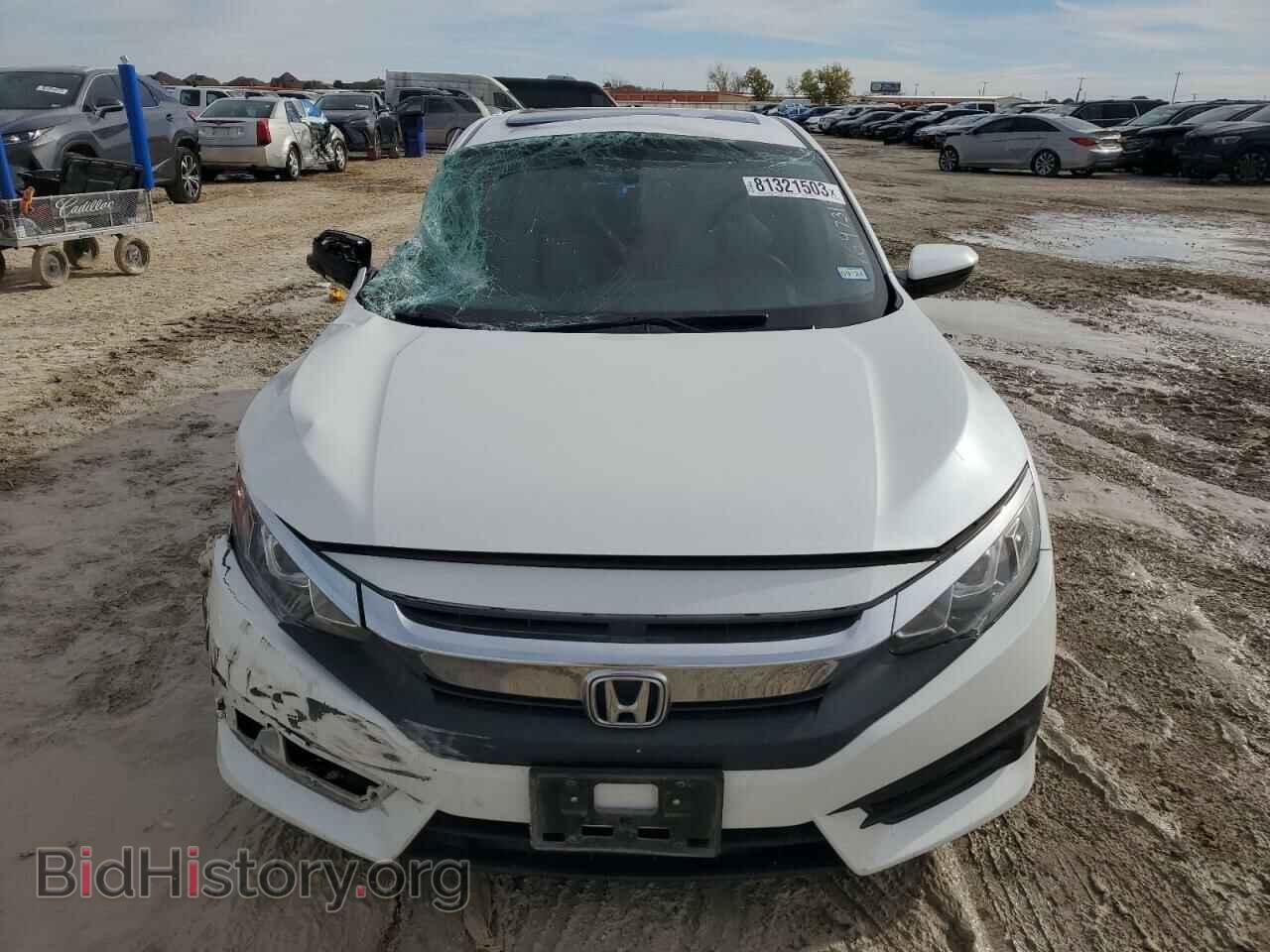 2017 HONDA CIVIC - VIN: 19XFC2F78HE028214 - Фото 5