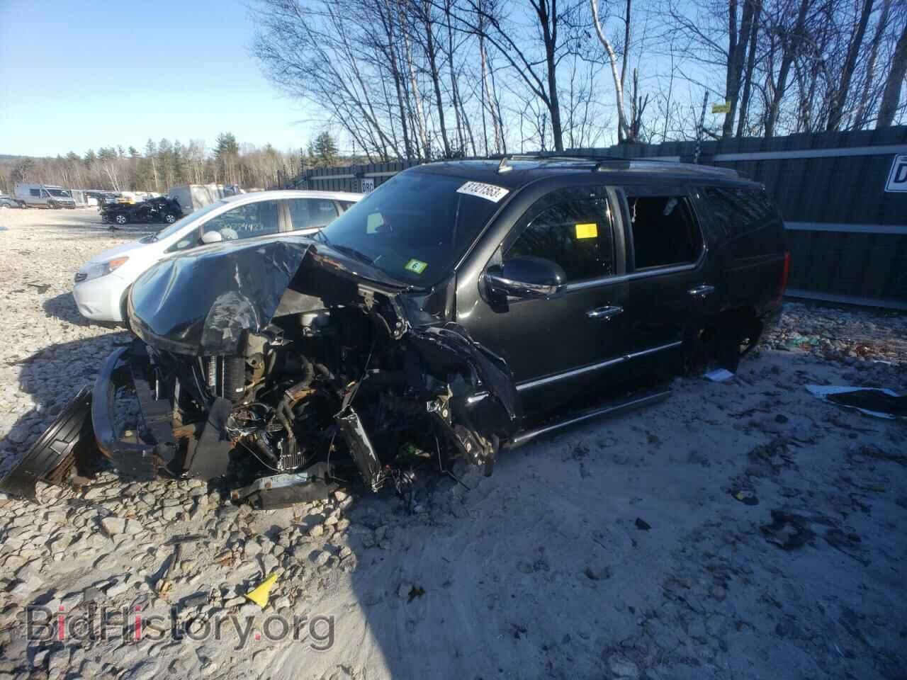 Фотография 1GYS4BEF4BR145363 - CADILLAC ESCALADE 2011