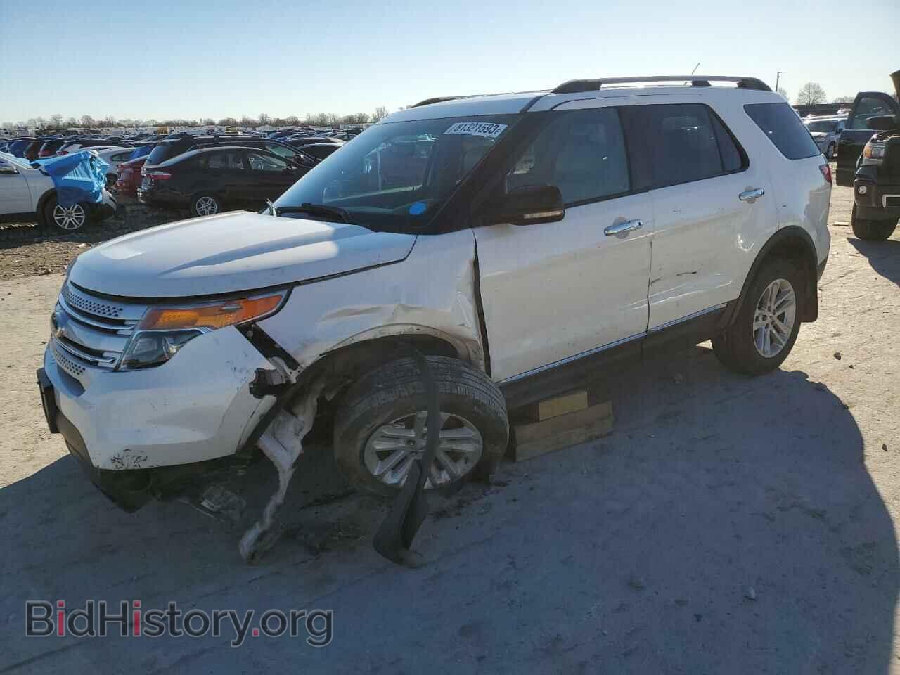 Photo 1FM5K7D84DGA07132 - FORD EXPLORER 2013
