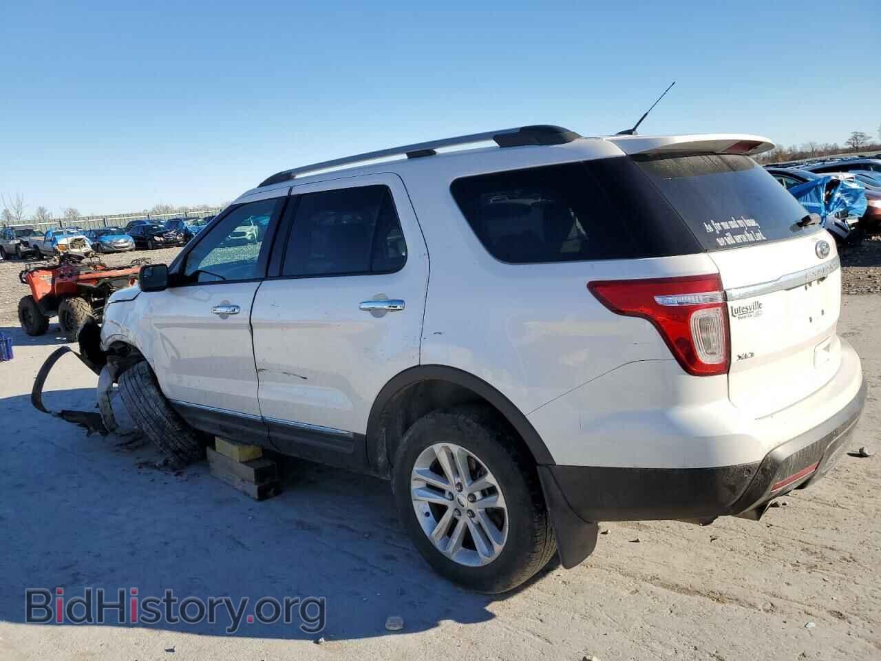 2013 FORD EXPLORER - VIN: 1FM5K7D84DGA07132 - Photo 2