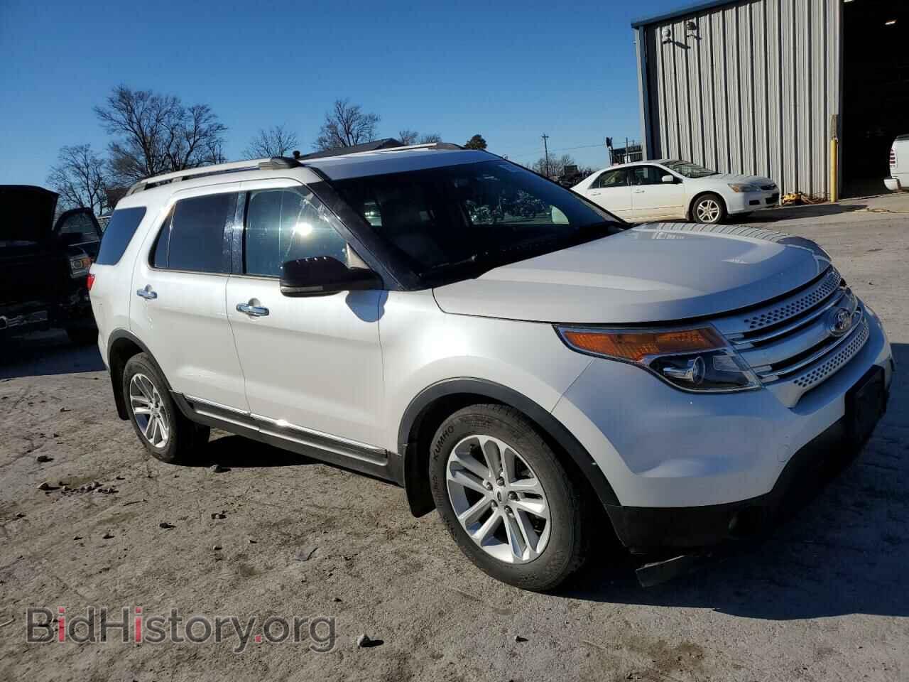 2013 FORD EXPLORER - VIN: 1FM5K7D84DGA07132 - Photo 4