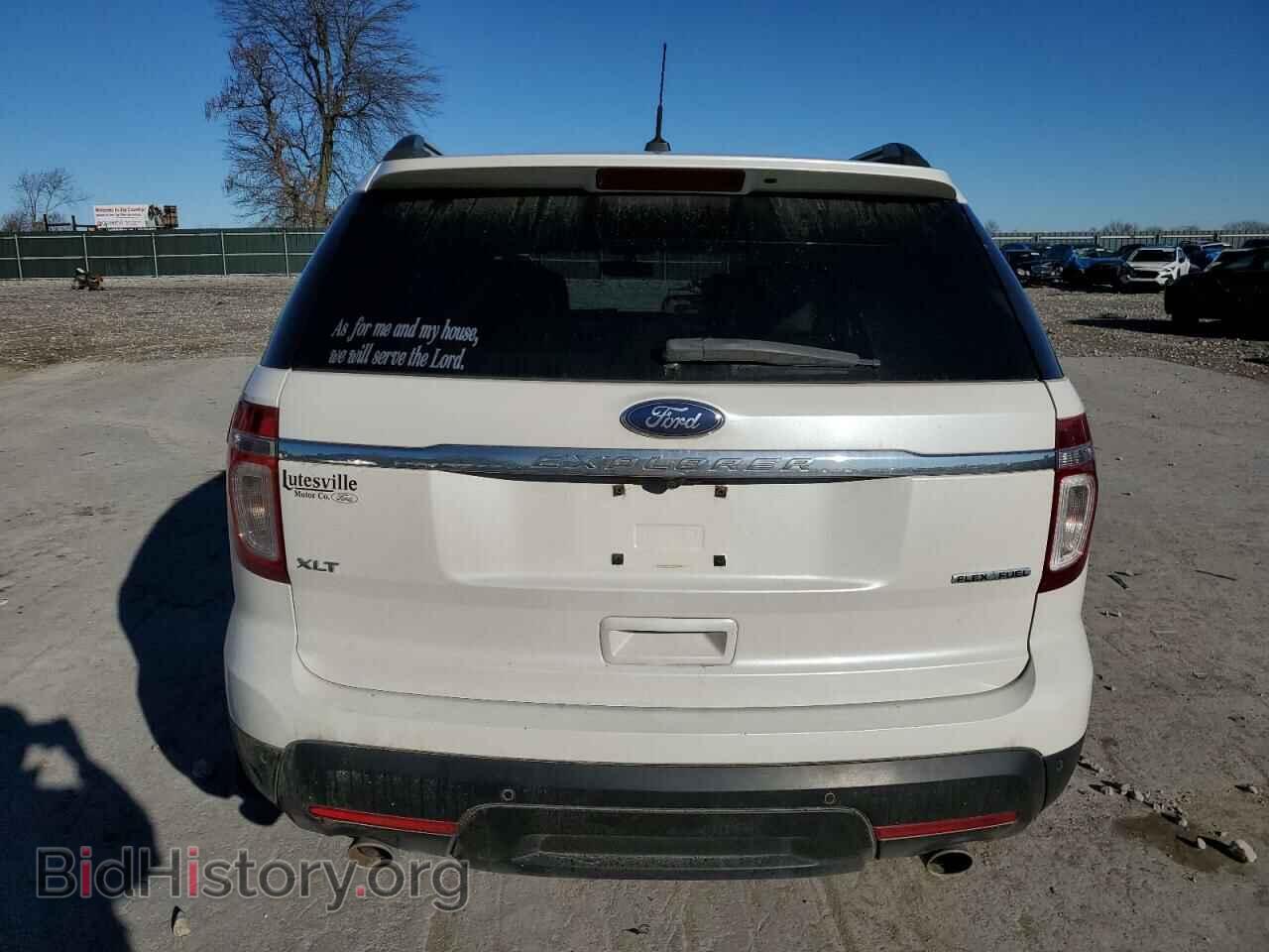 2013 FORD EXPLORER - VIN: 1FM5K7D84DGA07132 - Photo 6