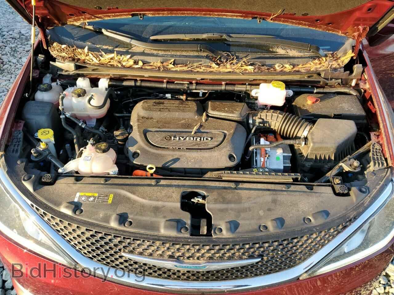 2020 CHRYSLER PACIFICA - VIN: 2C4RC1H72LR243745 - Фото 12