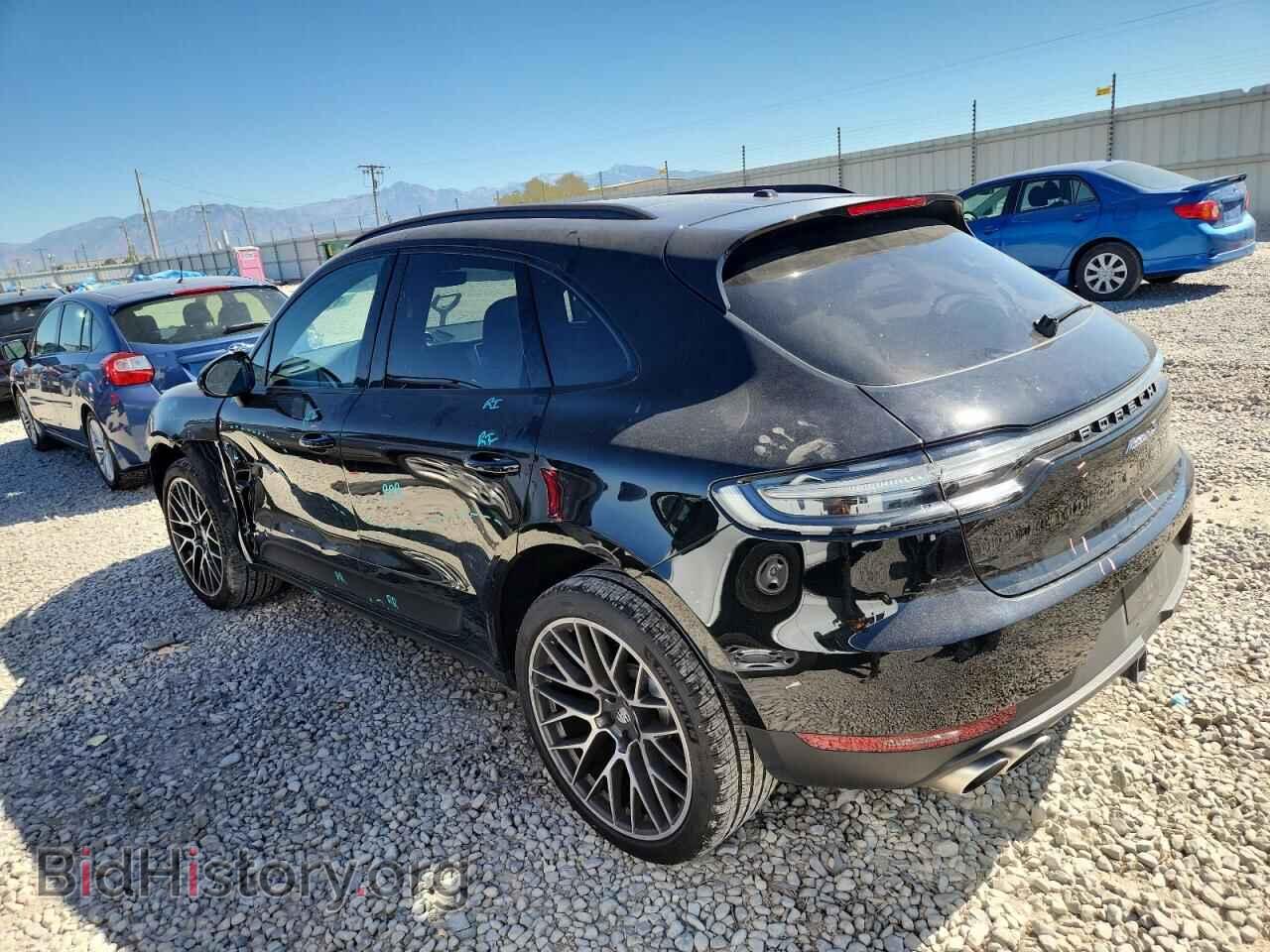 2020 PORSCHE MACAN - VIN: WP1AB2A52LLB37303 - Фото 2