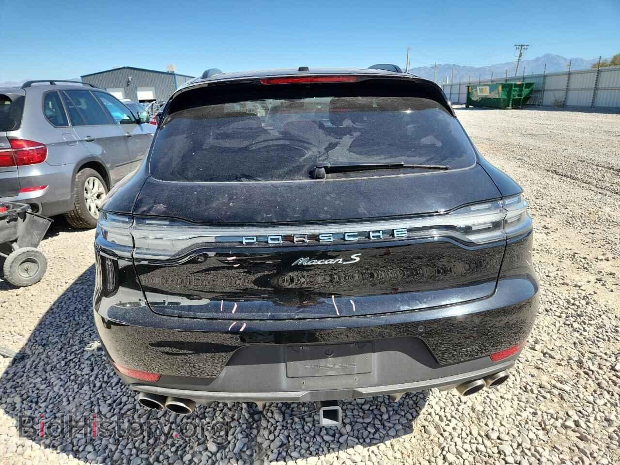 2020 PORSCHE MACAN - VIN: WP1AB2A52LLB37303 - Фото 6