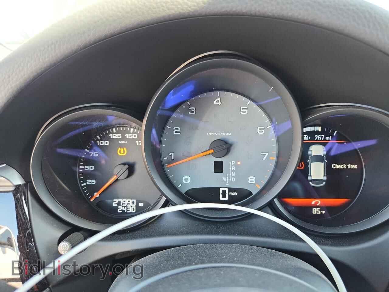 2020 PORSCHE MACAN - VIN: WP1AB2A52LLB37303 - Фото 9