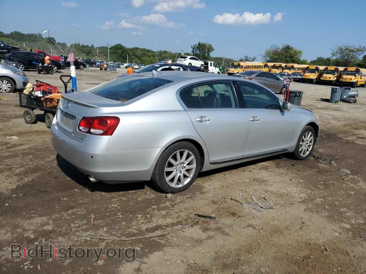 2007 LEXUS GS350 - VIN: JTHCE96S670006020 - Фото 3