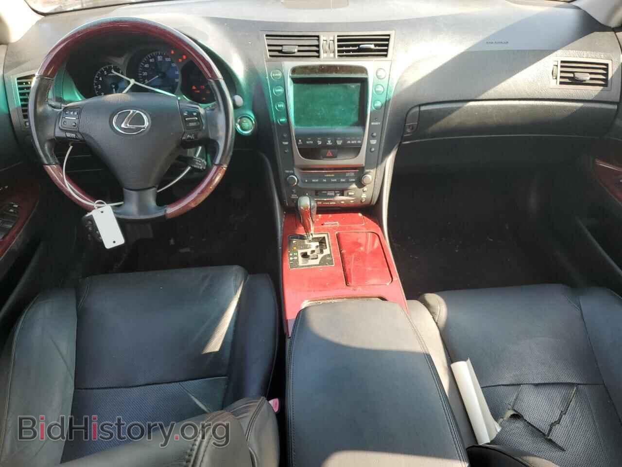 2007 LEXUS GS350 - VIN: JTHCE96S670006020 - Фото 8