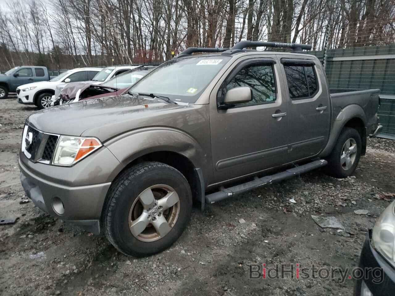 Photo 1N6AD07W96C459048 - NISSAN FRONTIER 2006