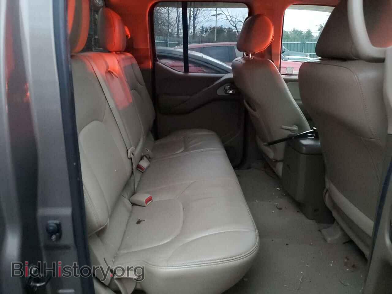 2006 NISSAN FRONTIER - VIN: 1N6AD07W96C459048 - Фото 10