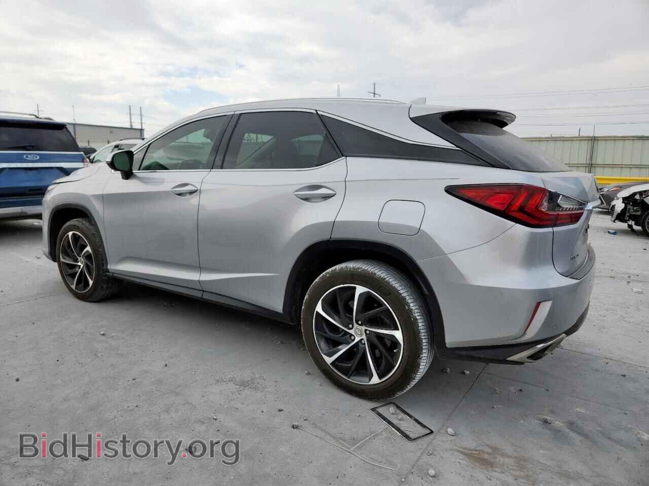 2017 LEXUS RX350 - VIN: 2T2ZZMCA4HC043522 - Фото 2
