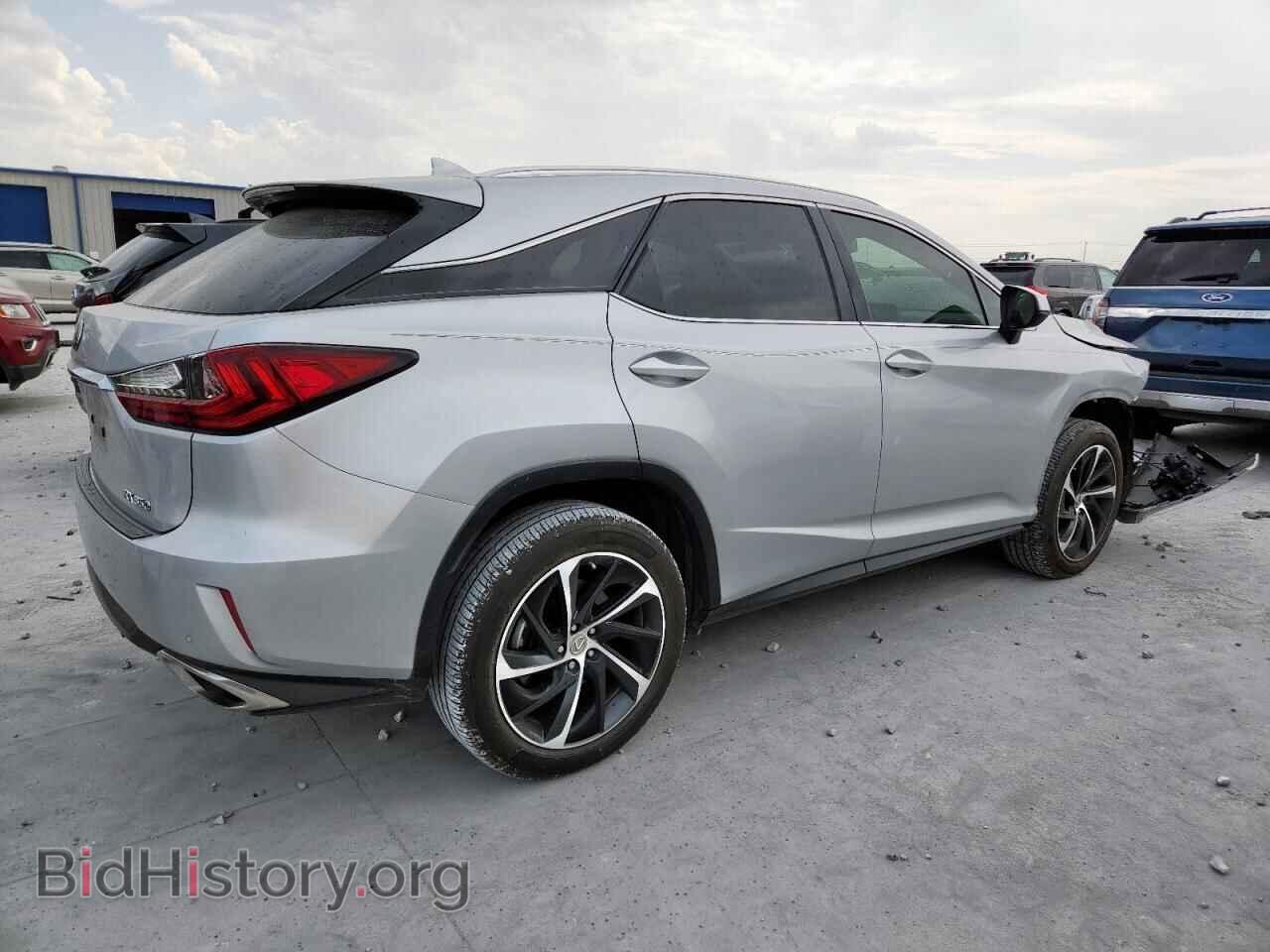 2017 LEXUS RX350 - VIN: 2T2ZZMCA4HC043522 - Фото 3