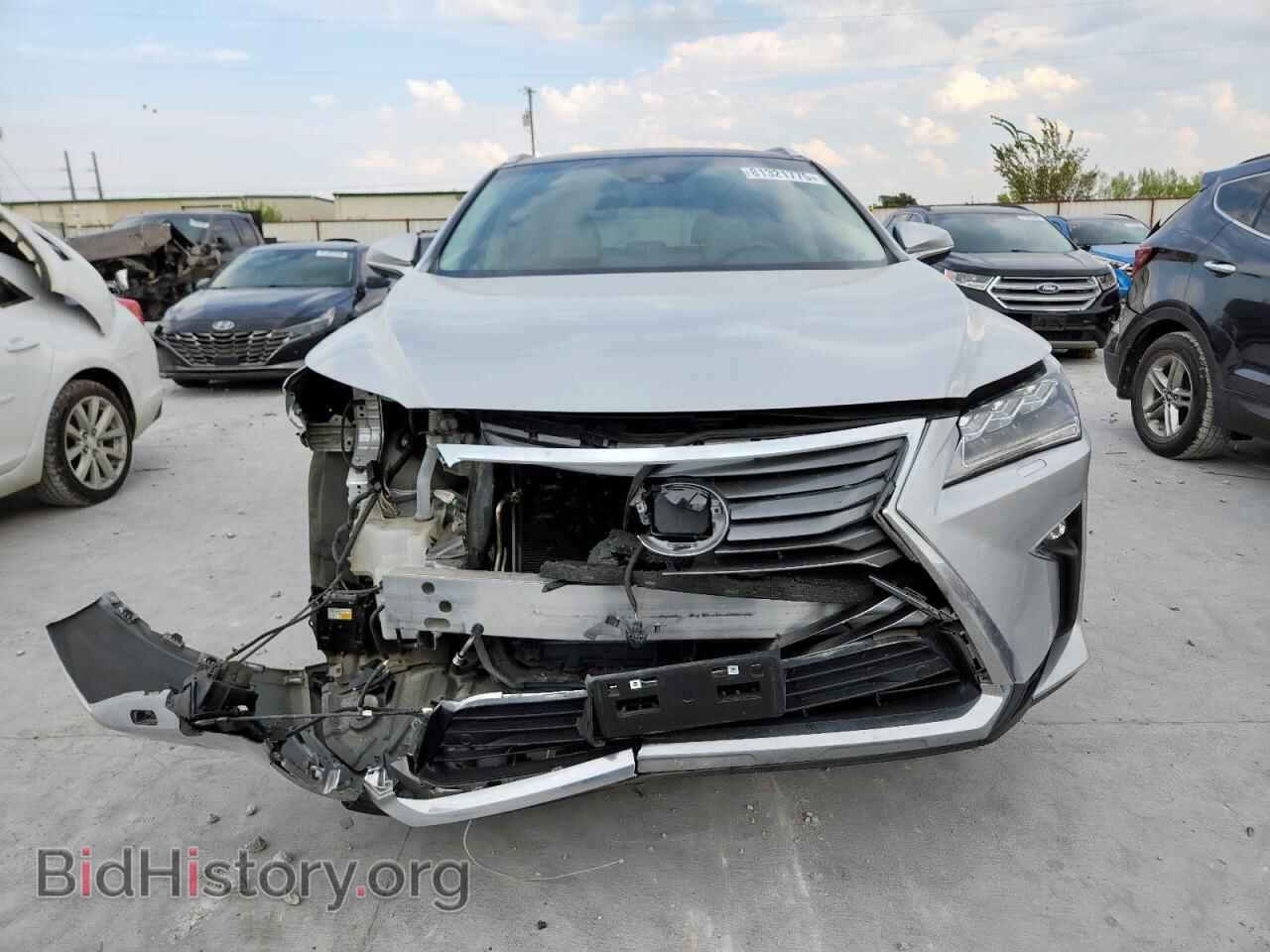 2017 LEXUS RX350 - VIN: 2T2ZZMCA4HC043522 - Фото 5