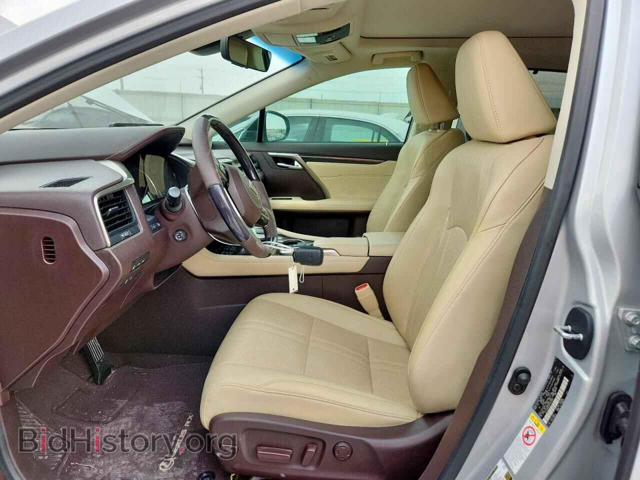 2017 LEXUS RX350 - VIN: 2T2ZZMCA4HC043522 - Фото 7