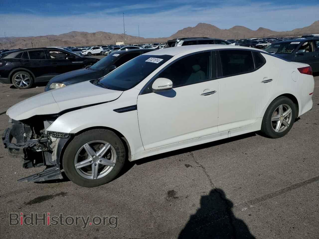 Фотография KNAGM4A7XE5488936 - KIA OPTIMA 2014