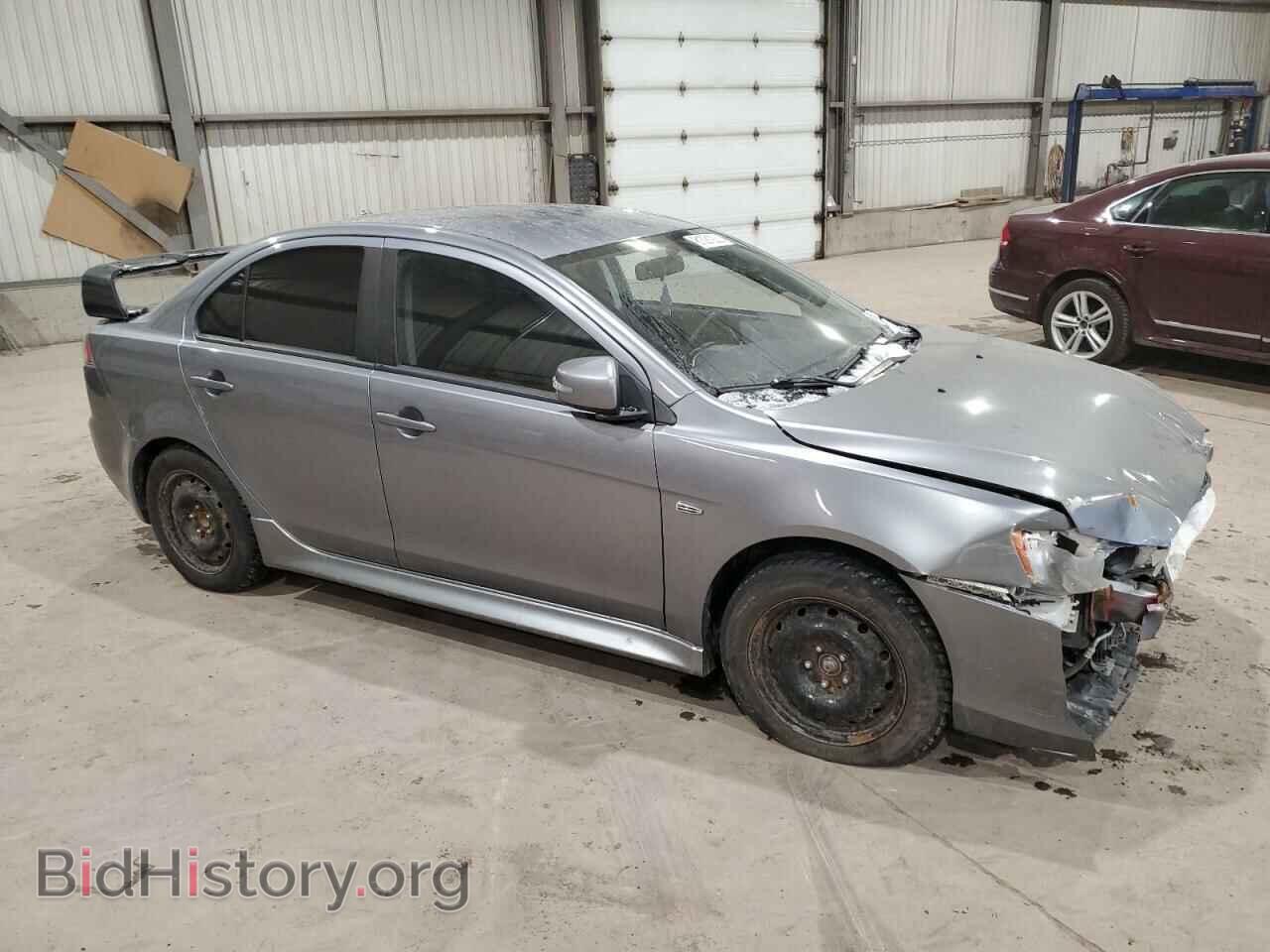 2016 MITSUBISHI LANCER - VIN: JA32U2FU6GU603748 - Фото 4