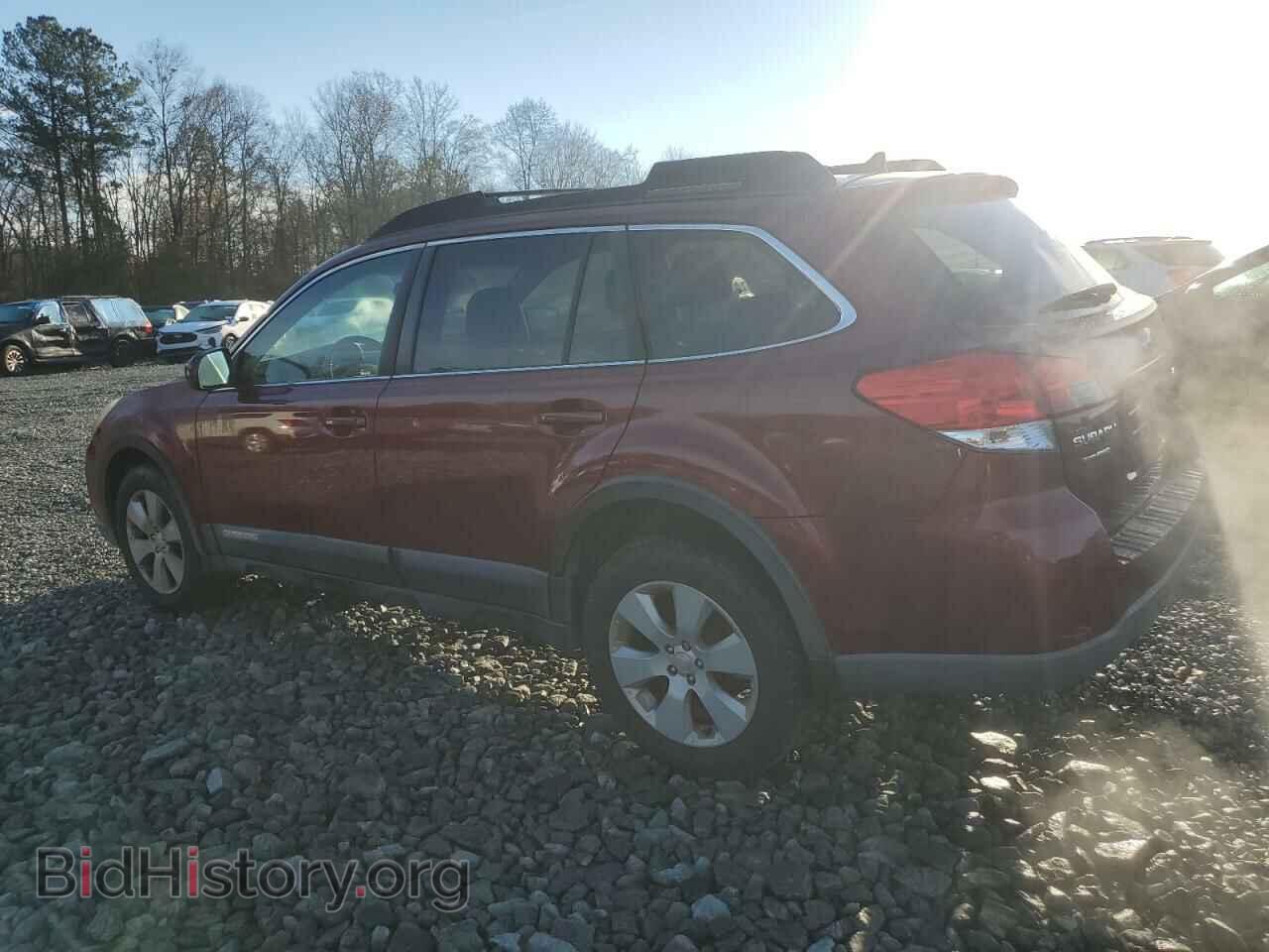 2012 SUBARU OUTBACK - VIN: 4S4BRBFC9C3233143 - Фото 2