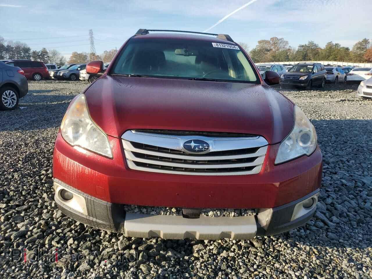 2012 SUBARU OUTBACK - VIN: 4S4BRBFC9C3233143 - Фото 5