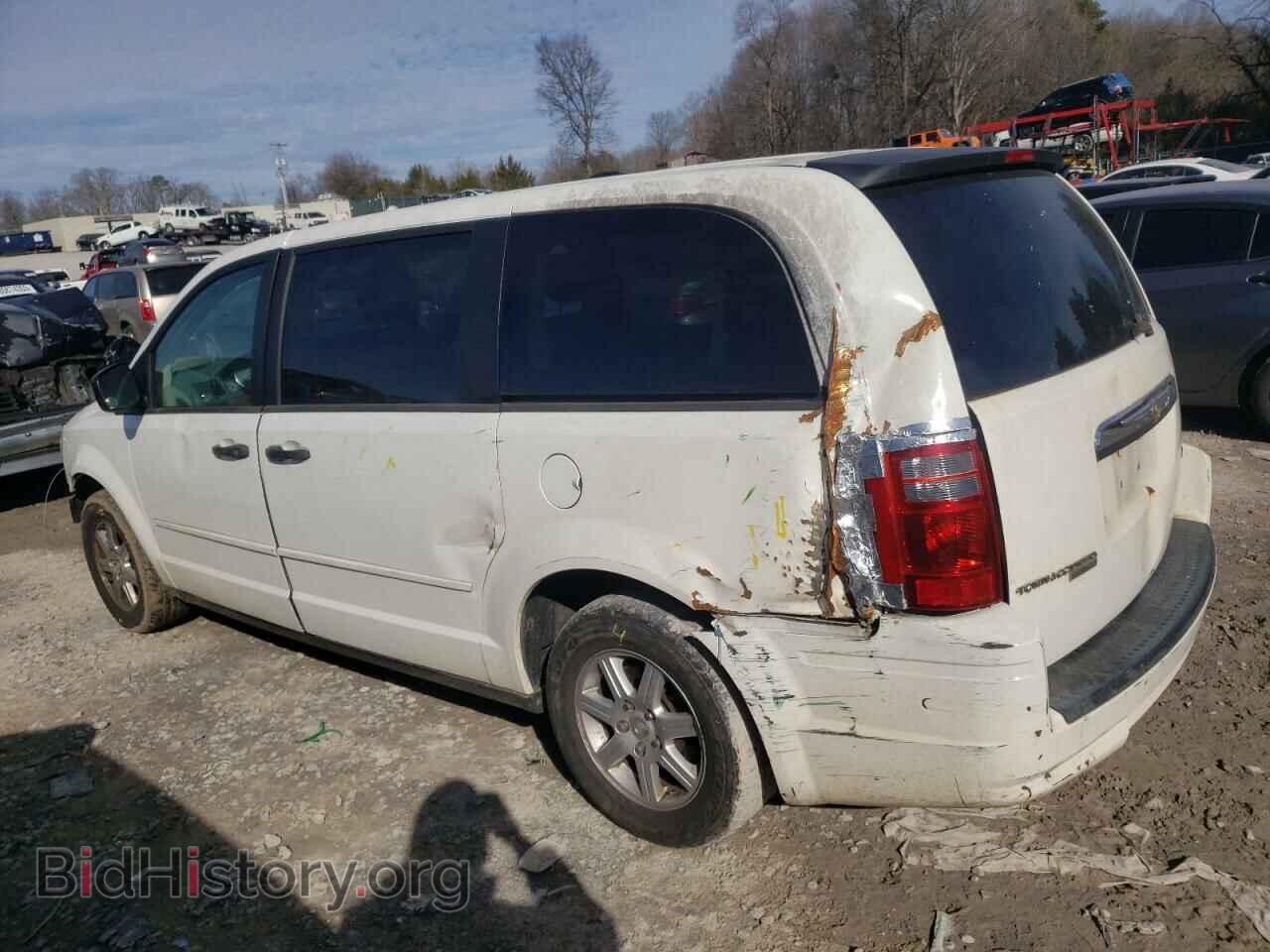2008 CHRYSLER MINIVAN - VIN: 2A8HR44H08R708291 - Фото 2