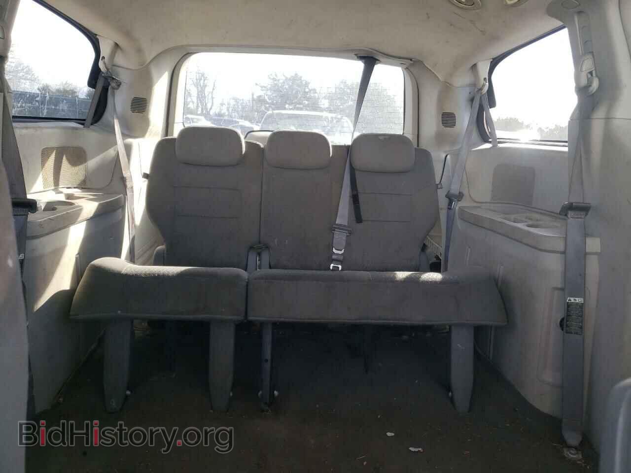 2008 CHRYSLER MINIVAN - VIN: 2A8HR44H08R708291 - Фото 10