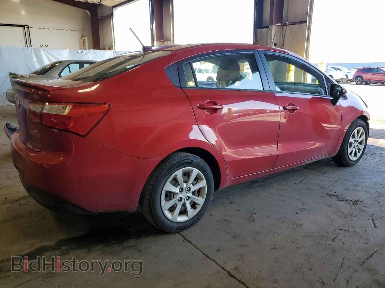 2013 KIA RIO - VIN: KNADM4A33D6164302 - Фото 3