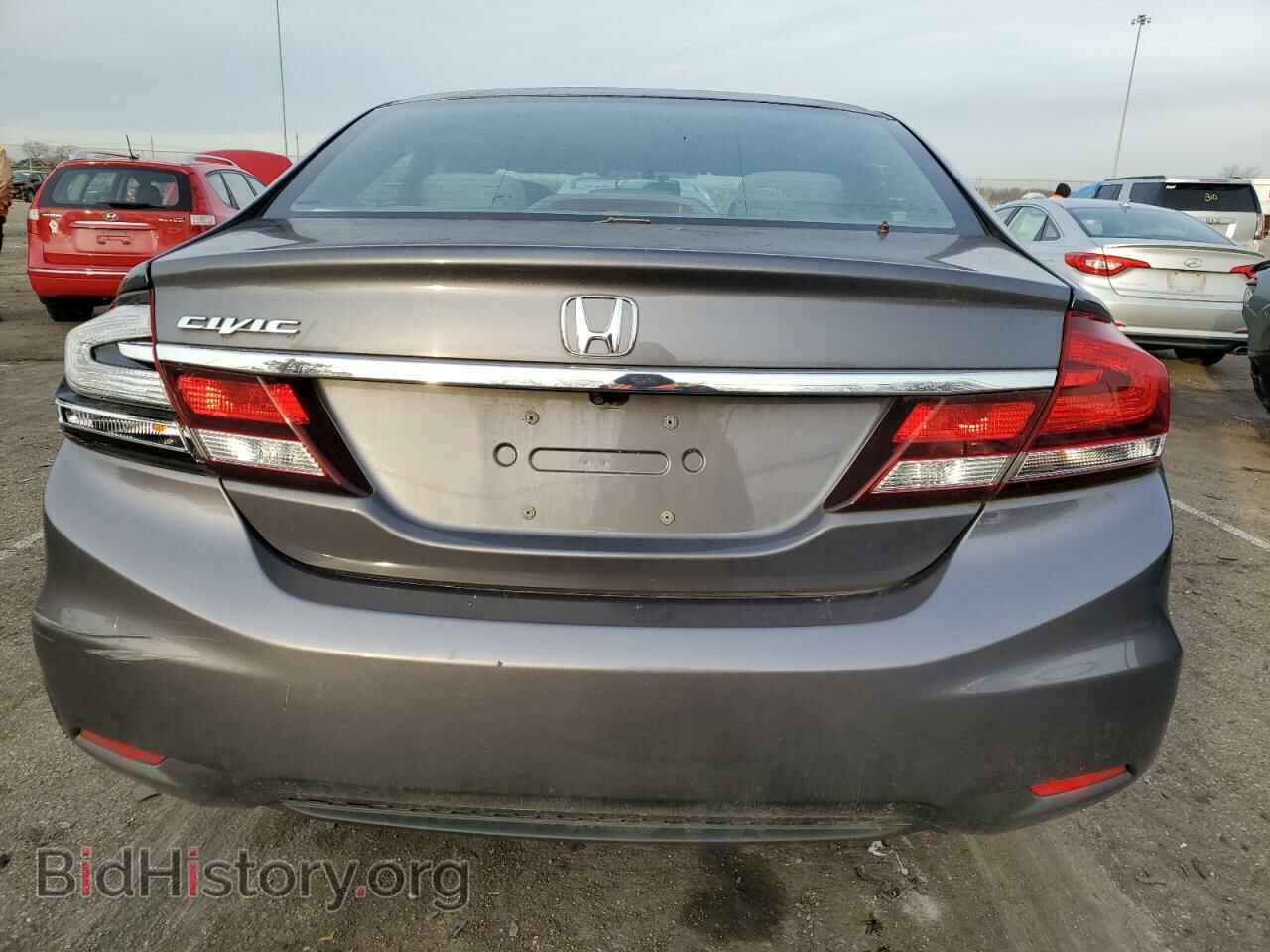 2014 HONDA CIVIC - VIN: 19XFB2F59FE076514 - Фото 6
