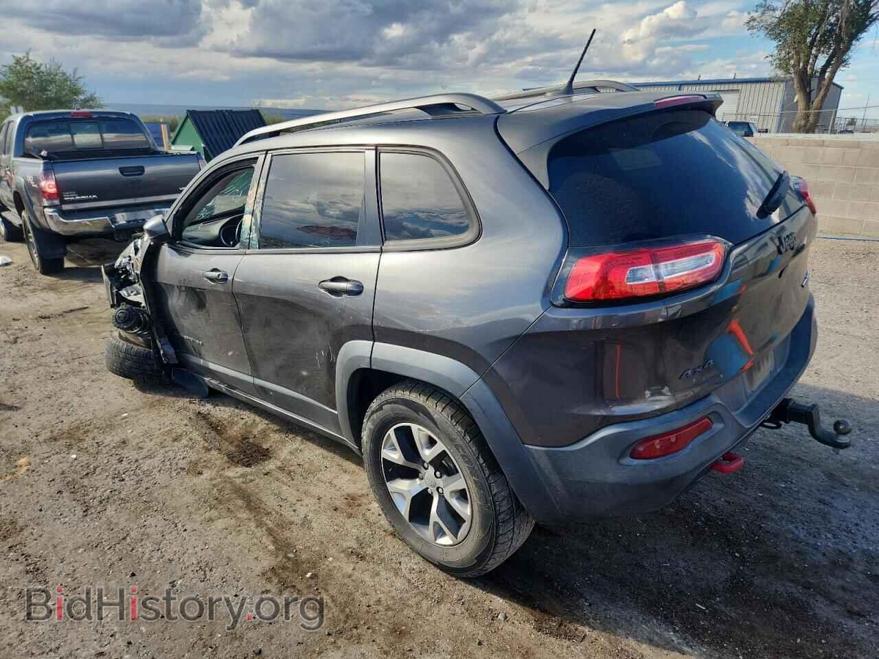2014 JEEP CHEROKEE - VIN: 1C4PJMBS8EW277274 - Photo 2