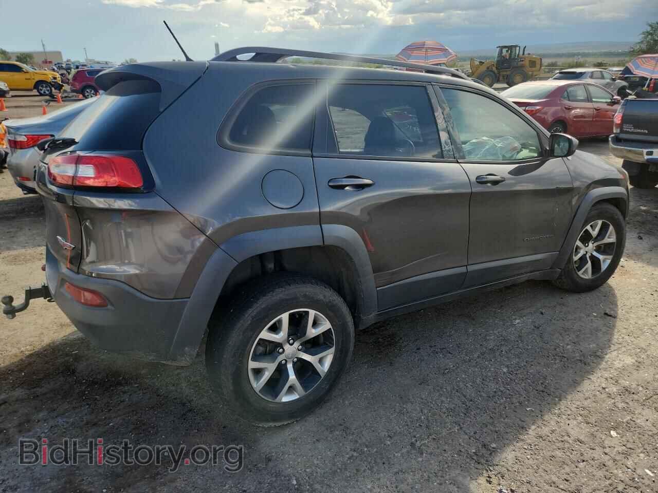 2014 JEEP CHEROKEE - VIN: 1C4PJMBS8EW277274 - Photo 3