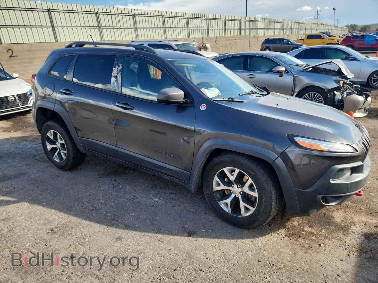2014 JEEP CHEROKEE - VIN: 1C4PJMBS8EW277274 - Photo 4