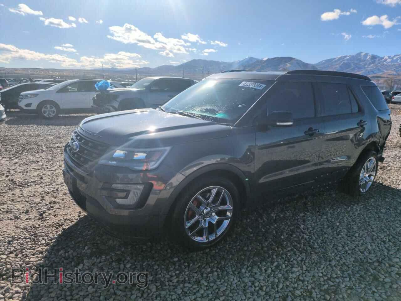 Фотография 1FM5K8GT3HGA99670 - FORD EXPLORER 2017