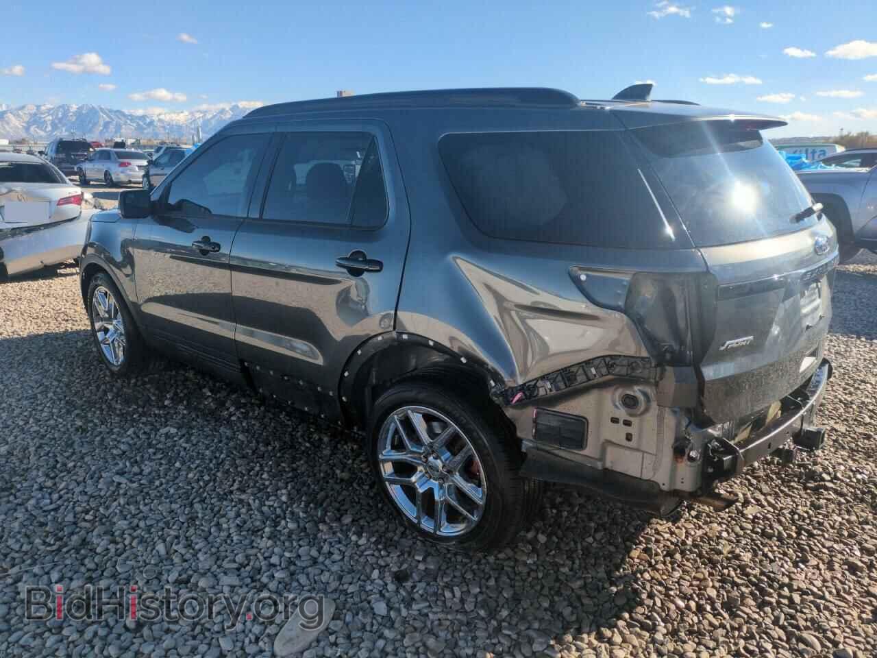 2017 FORD EXPLORER - VIN: 1FM5K8GT3HGA99670 - Фото 2