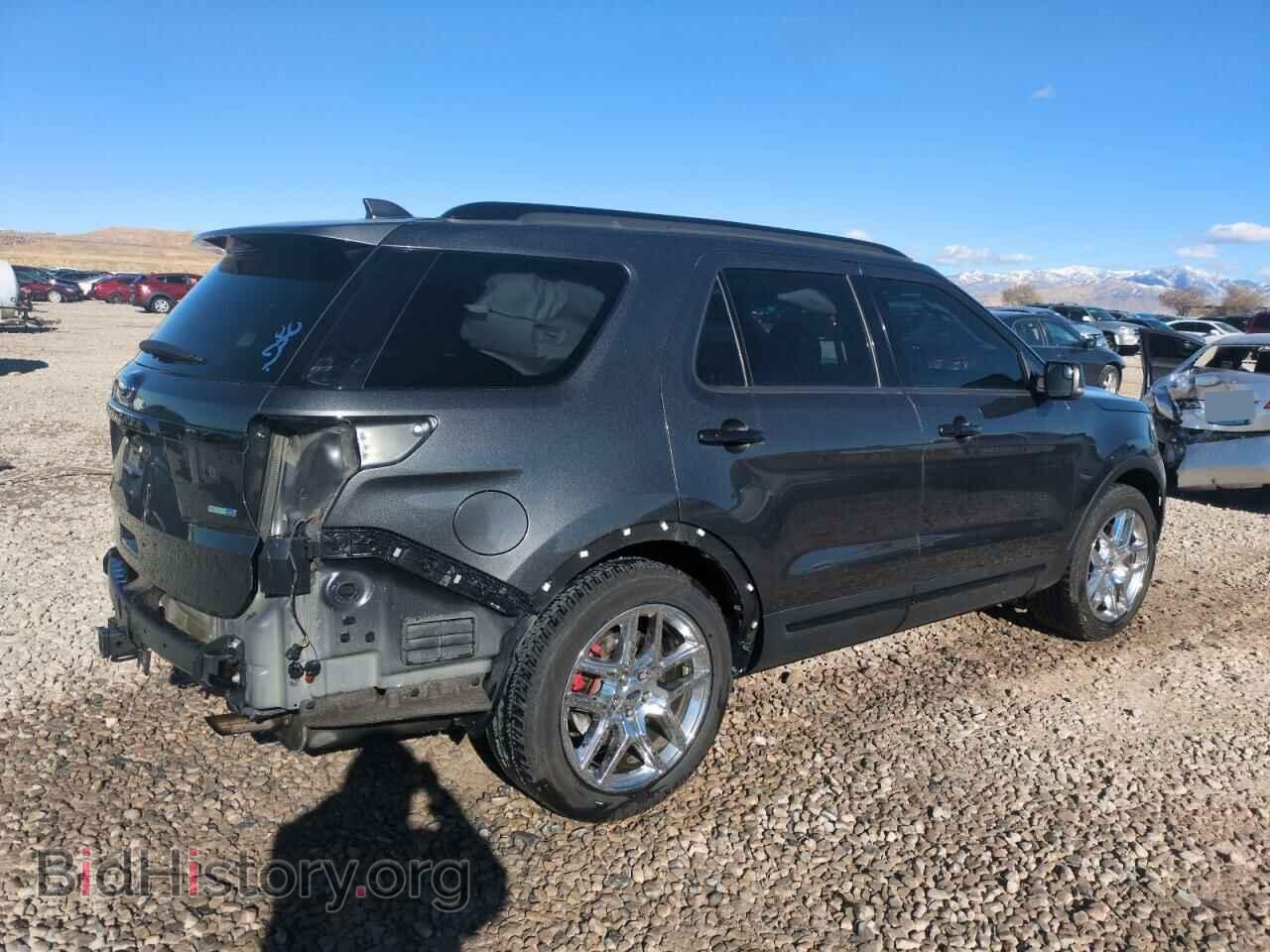 2017 FORD EXPLORER - VIN: 1FM5K8GT3HGA99670 - Фото 3