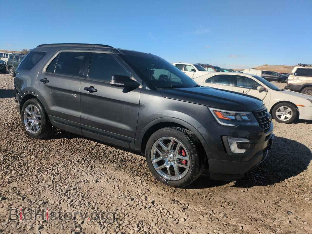 2017 FORD EXPLORER - VIN: 1FM5K8GT3HGA99670 - Фото 4