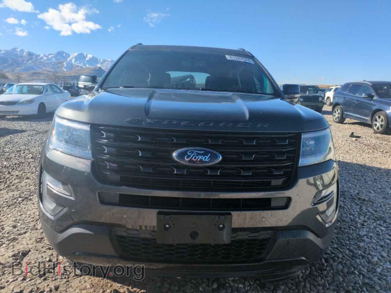 2017 FORD EXPLORER - VIN: 1FM5K8GT3HGA99670 - Фото 5