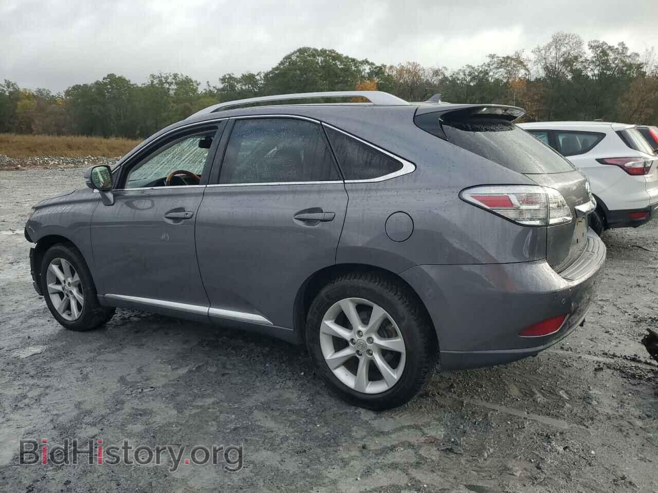 2012 LEXUS RX350 - VIN: 2T2ZK1BAXCC070091 - Фото 2