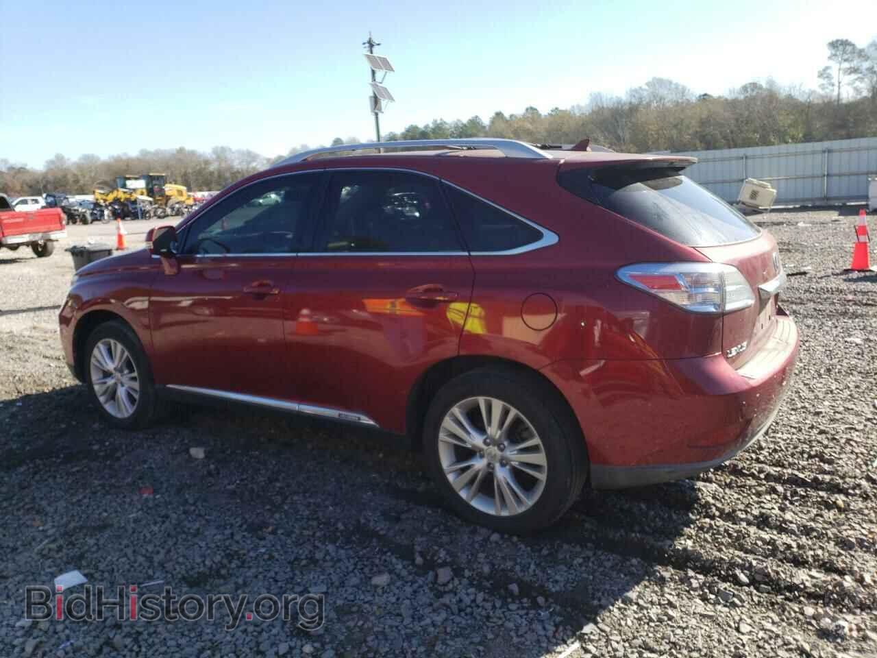 2010 LEXUS RX450 - VIN: JTJBC1BA2A2024671 - Фото 2