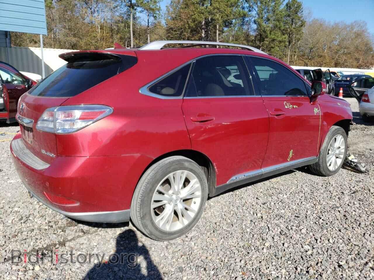 2010 LEXUS RX450 - VIN: JTJBC1BA2A2024671 - Фото 3