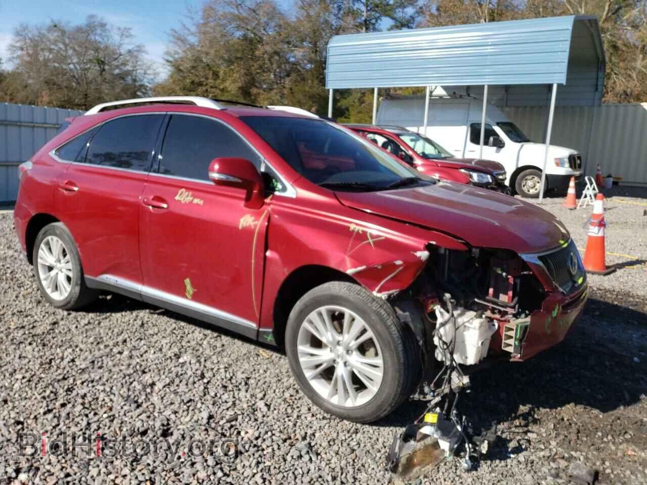 2010 LEXUS RX450 - VIN: JTJBC1BA2A2024671 - Фото 4