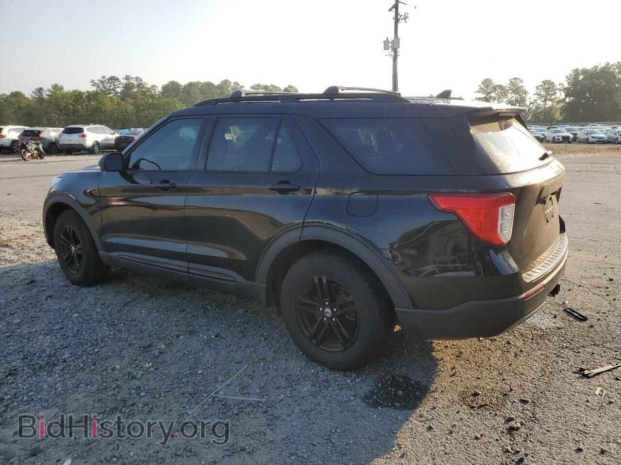 2020 FORD EXPLORER - VIN: 1FMSK8DH4LGA34886 - Фото 2