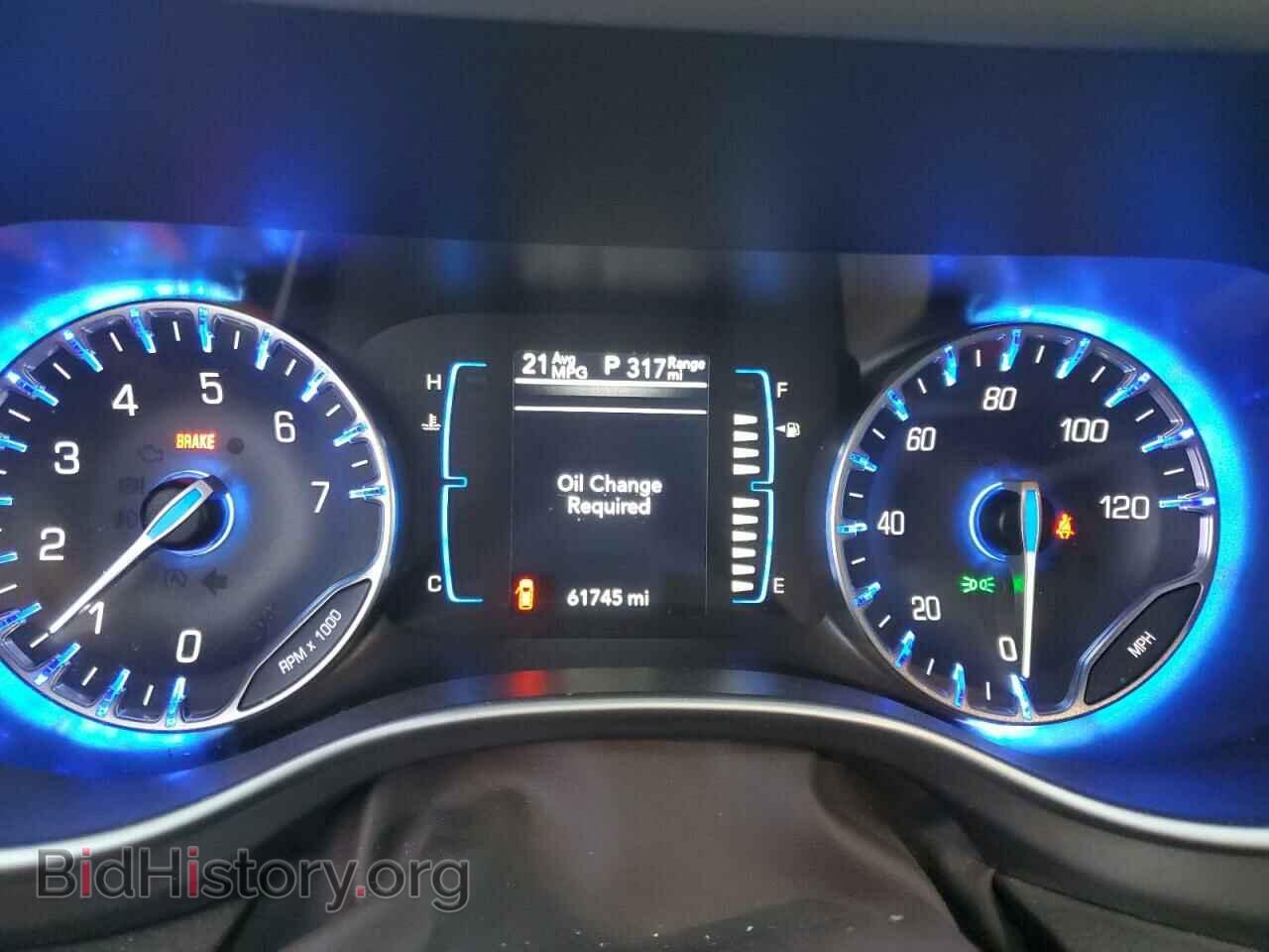 2017 CHRYSLER PACIFICA - VIN: 2C4RC1BG2HR654756 - Photo 9