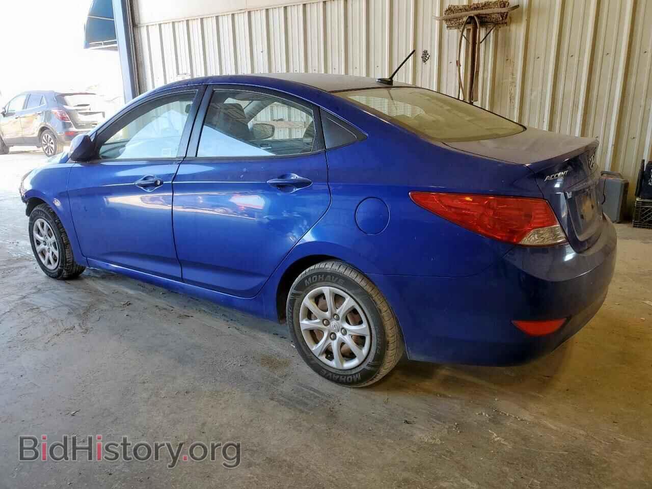 2013 HYUNDAI ACCENT - VIN: KMHCT4AE4DU409487 - Фото 2